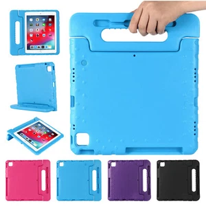 For Apple iPad Pro / Air 13" 11" 12.9" Kids EVA Foam Stand Shockproof Case Cover - Picture 1 of 35