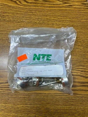 Reóstato NTE 501-0032 250 ohmios 2 vatios, Foto 1 de 2