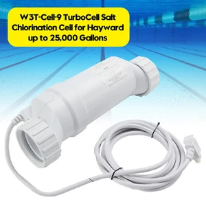 W3T-Cell-9 TurboCell Salt Chlorination Cell pour Hayward up to 25000 Gallons - Imagen 1 de 15