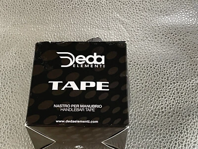 Deda Tape Schwarz Lenkerband Klebeband Fahrrad Sport gepolstert Elementi - Bild 1 von 4