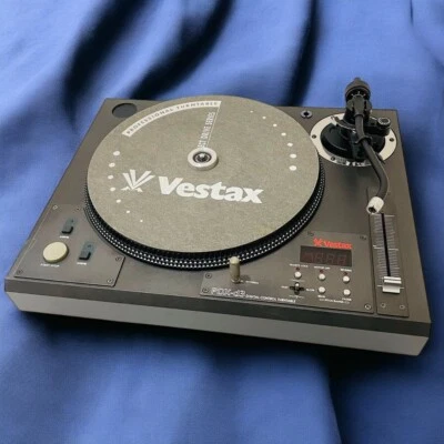VESTAX PDX-D3 Turntable Plattenspieler getestet/funktionstüchtig - Bild 1 von 4