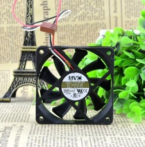 1 pcs AVC Fan F7015B12MY 7015 7CM DC 12V 0.2A 3 Pin - Picture 1 of 1