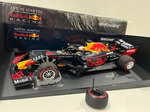 Minichamps 1:18 ASTON MARTIN RED BULL RACING RB15 M. VERSTAPPEN GERMAN GP 2019 - Bild 1 von 11