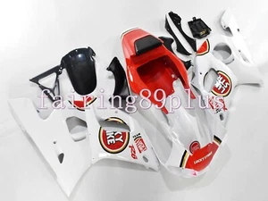 Red White Lucky Strike ABS Injection Mold Fairing Kit Fit for 1998-2002 YZF R6 - Picture 1 of 7