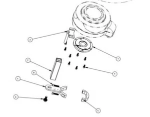 78100-73-RS Plattform Bausatz baugleich EZ PILOT Trimble - Bild 1 von 1