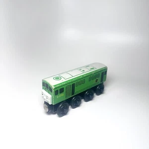 Thomas El Tren Madera Verde Boco la Curva de Aprendizaje Diesel 1999 TTT010 - Imagen 1 de 5