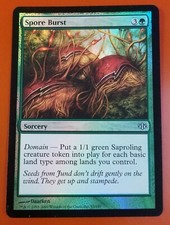 1x Spore Burst | FOIL | Conflux | MTG Magic Cards