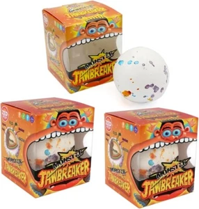 ZedCandy Monster Jawbreaker Box 310g x 3 Giant Hard Candy,Fruit Flavor Bubblegum - Picture 1 of 3