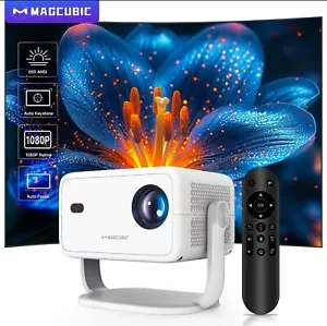 Magcubic 1080P Auto Focus & Keystone Correction Projector, Portable Voice... - Picture 1 of 1