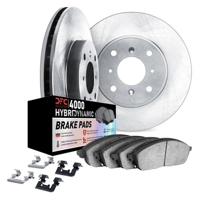 For Suzuki Aerio 02-05 DFC Plain Front Brake Kit w 4000 HybriDynamic Brake Pads - Image 1 of 4