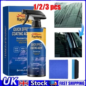 2025 New Car Coating Spray, 3 in 1 Multi-functional Quick Effect Coating Agent- - Picture 1 of 20