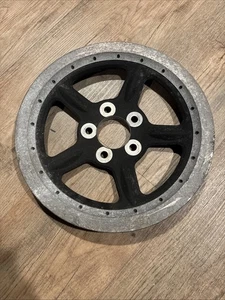 04-22 HARLEY DAVIDSON 883 1200 SPORTSTER 68 TOOTH REAR DRIVE PULLEY 40354-04 - Bild 1 von 3