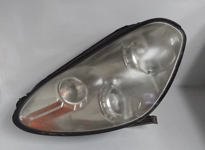 Faro lateral derecho/pasajero Subaru Tribeca 2006 - lente nublada y agrietada (P5372 Foto 1 de 4