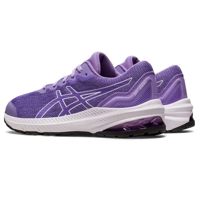 ASICS GT1000 11 GS Niñas Jóvenes Correr Talla 4 M EE. UU. Big Kid Violeta/Amatista Foto 1 de 4