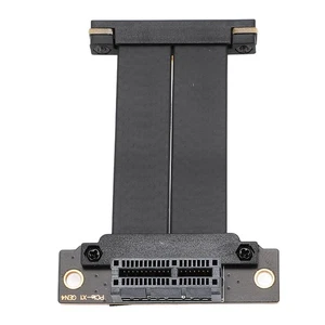 PCIE X1 Extension Cable PE Insulating Layer Good Compatibility GPU Riser Cable - Photo 1/12