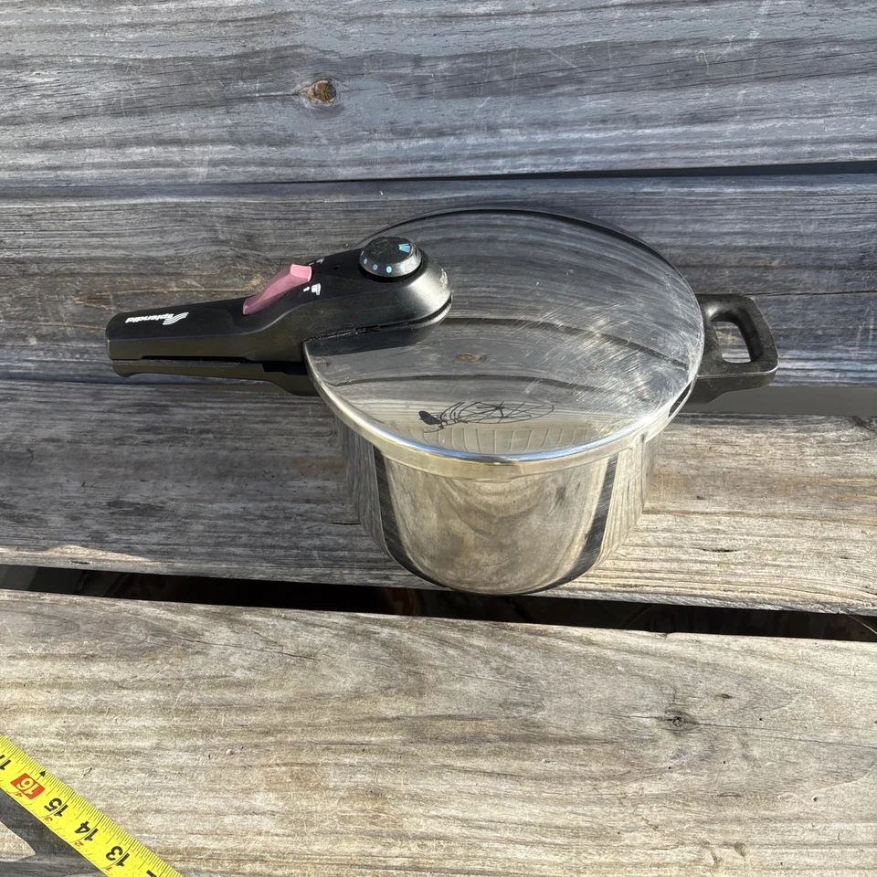Fagor Splendid 6L Schnellkochtopf Edelstahl funktioniert super 🔥🔥🔥 - Bild 1 von 4