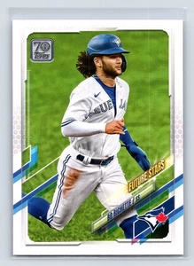 Bo Bichette 2021 Topps #310a Toronto Blue Jays 3-15 - Bild 1 von 2