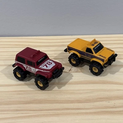 Schaper Stomper 4x4 McDonald's JEEP RENEGADE & CHEVY S10 Lot - Image 1 of 4