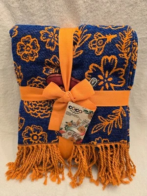 Disney Pixar Coco Throw Blanket 50 x 60 inch -NEW - Image 1 of 4