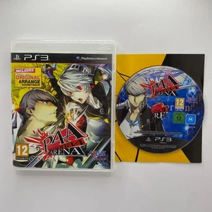 Persona 4 Arena PS3 (PlayStation 3) Manual Included - Picture 1 of 2