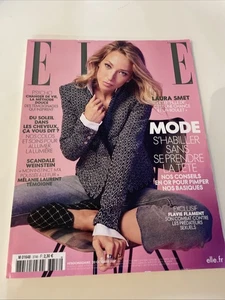 ELLE MAGAZINE n° 3748 - 2017 - French Fashion Laura Smet Hallyday - Picture 1 of 1