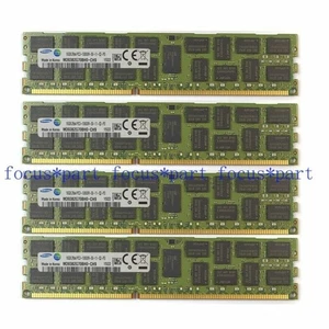 Samsung 96GB (6x 16GB) DDR3 1333 MHz PC3-10600R ECC Zarejestrowany serwer Pamięć RAM - Zdjęcie 1 z 4