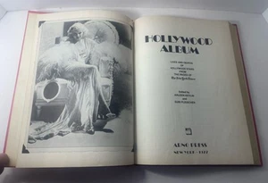Hollywood Album Lives and Deaths of Hollywood Stars New York Times Arno 1977 - Picture 1 of 11