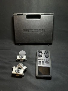 ZOOM H6 Handy Recorder Portable Audio Device with Minor Scratches and Wear - Picture 1 of 9