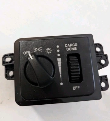 Interruptor de luz antiniebla de faros para camioneta Dodge Ram 1500 2500 3500 2002-2005 Foto 1 de 2