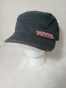 Toyota Start Something schwarze Militär-Kadettenmütze verstellbare Kappe schneller Versand - Bild 1 von 10