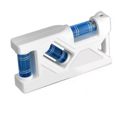 Pocket Magnetic Level Gauge 3 in 1 Mini Protractor Measuring Ruler 105x55 mm - Image 1 of 4