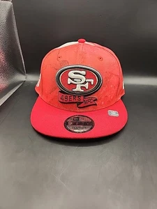 San Francisco 49ers 2022 New Era 9FIFTY Sideline Ink Dye Snapback NFL NWT OSFA - Bild 1 von 5