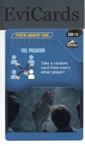 You, Predator! - Nr. 158/200 - Basis - Jurassic World Roar! - Picture 1 of 1