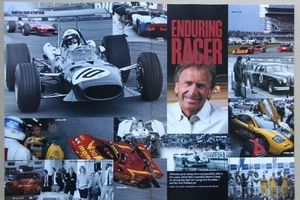 Original CC 2003 extract article: Interview with DEREK BELL & his racing history - Picture 1 of 2