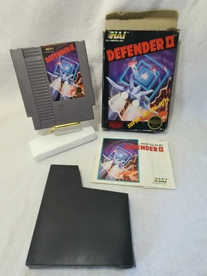 Complete Defender II game in box Nintendo NES Tested Vintage Nintendo - Image 1 of 4