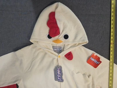 Disfraz de Pollo Pijama Ropa de Dormir Halloween Adulto Extra Pequeño Animal Juegos con disfraces Foto 1 de 4