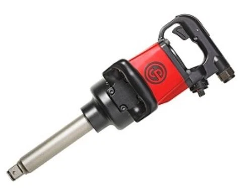 Chicago Pneumatic 8941077826 1" Straight Impact Wrench With 6" Extended Anvil - Image 1 of 1