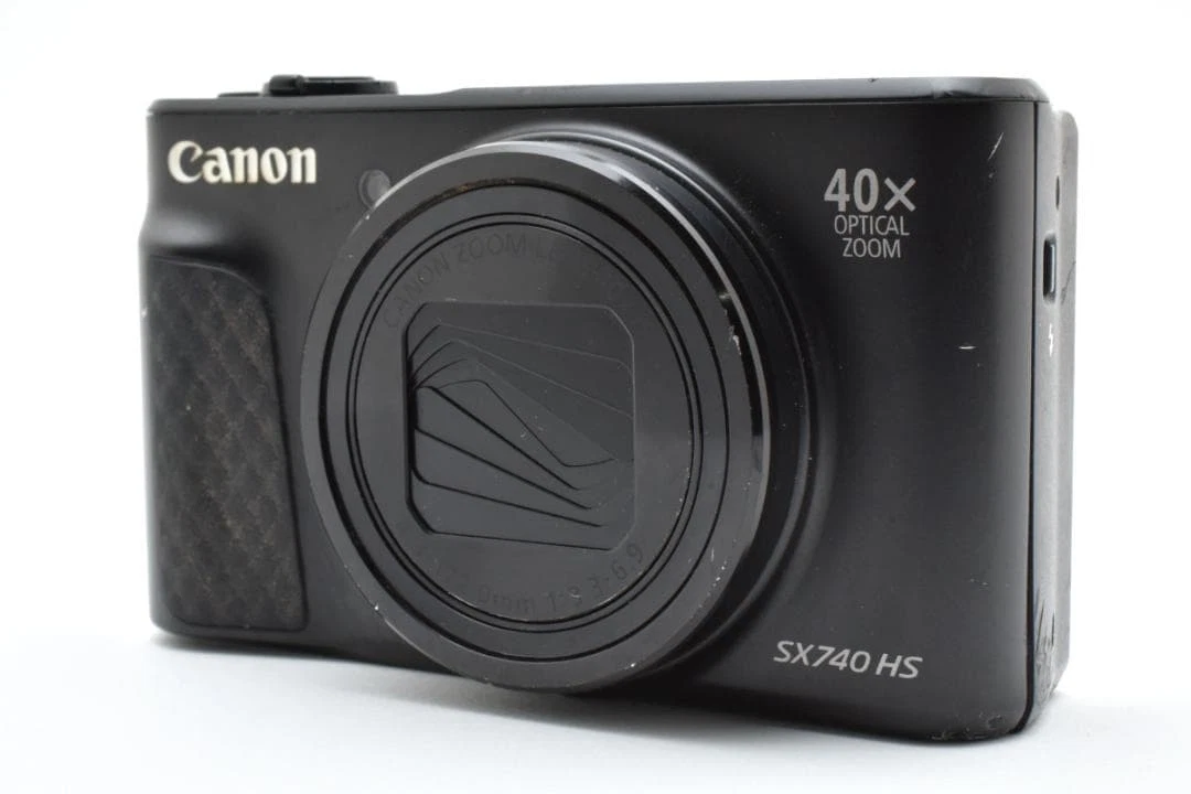 Canon PowerShot SX740 HS Digital Cameras with CMOS Sensor for Sale