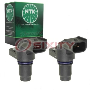 2 pc NGK NTK Camshaft Position Sensors for 2013-2017 Ford Taurus 2.0L L4 od - Picture 1 of 5