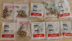 3/16" Tube x 1/8" Male NPT Brass Compression Connector Nip (10) - Picture 1 of 4