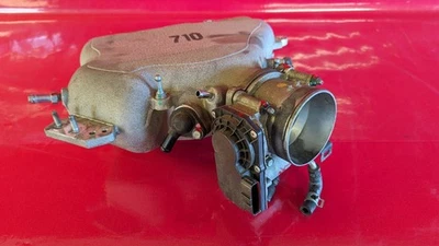 Colector de admisión de aire superior Plenum Surge 13-16 Hyundai Genesis Coupé 3,8 L V6 Foto 1 de 4