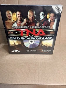 Total Nonstop Action Wrestling 2008 GDC TNA Wrestling DVD Board Game Sealed! New - Picture 1 of 12