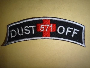 Vietnam War Patch US 571st Medical Detachment "DUSTOFF 571" Arc - Picture 1 of 3