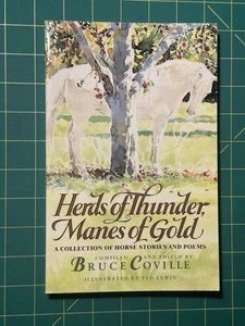 Herds of Thunder, Manes of Gold by Bruce Coville - Bild 1 von 5