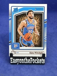 2024-24 Donruss Rated Rookie Ajay Mitchell #218 Thunder - Bild 1 von 1