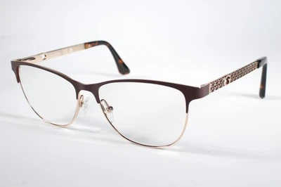 Guess Eyeglasses GU 2883 Womens Brown 049 Full Rim Metal Eyewear Glasses Frames - Image 1 of 4