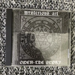 Mysterious Art Cd Omen-the Story 1989 - Picture 1 of 3