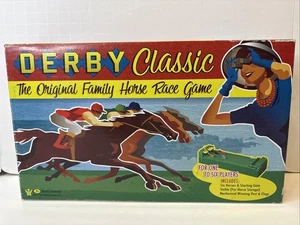 Derby Classic The Original Family Horse Race Game Westminster New In Box 2018 - Picture 1 of 22