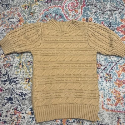 Janie And Jack Girls Sz 12 Fall Sweater - Image 1 of 4
