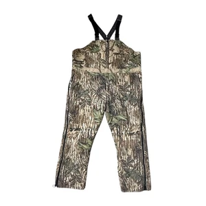 Walls Master Made RealTree Camo Hunting Bib Overalls Quilted Insulated Mens 2XL - Picture 1 of 16